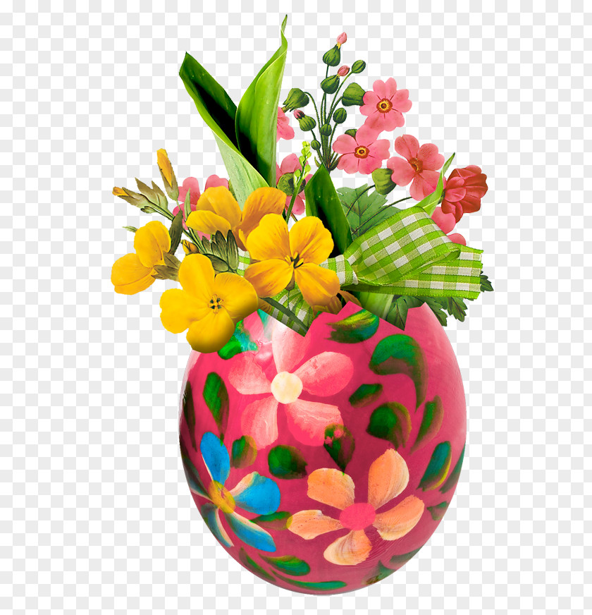 Vase Easter Clip Art PNG