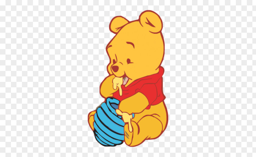 Winnie Pooh The Eeyore Logo Infant PNG
