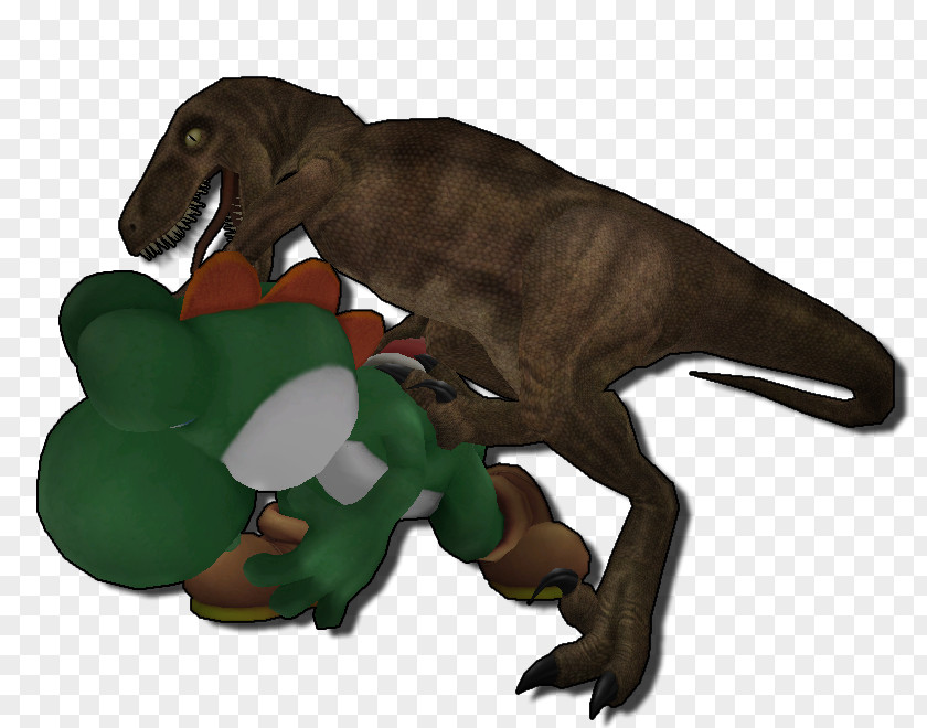 Yoshi Velociraptor Super Smash Bros. Brawl Character Dinosaur PNG