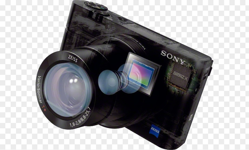 Camera Viewfinder Sony Cyber-shot DSC-RX100 IV II Point-and-shoot 索尼 PNG