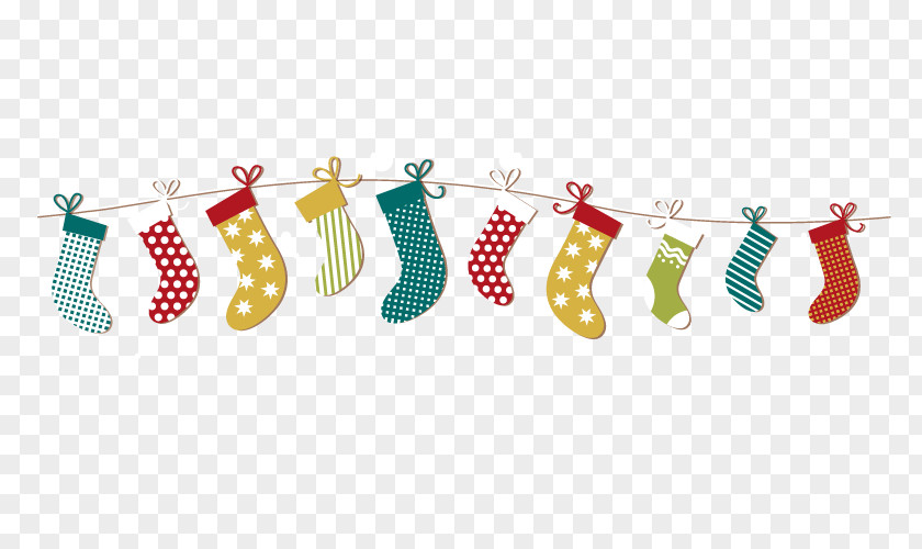 Decorative Elements Christmas Eve Stocking No Gift PNG