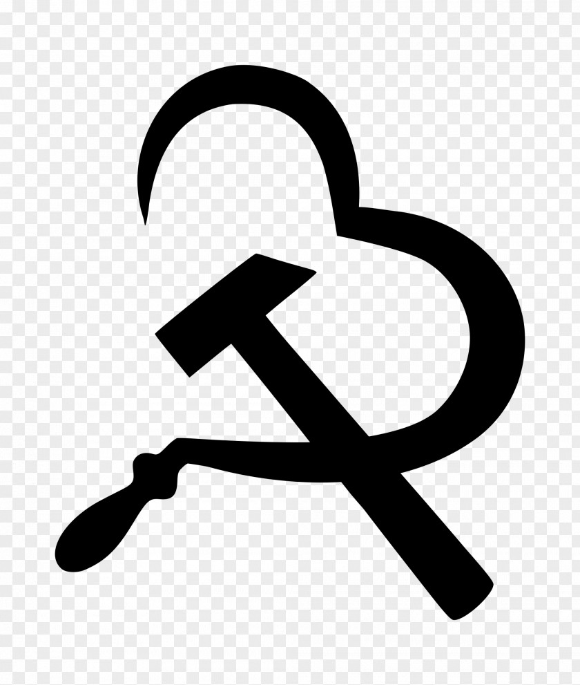 Hammer And Sickle Communist Symbolism Communism Clip Art PNG