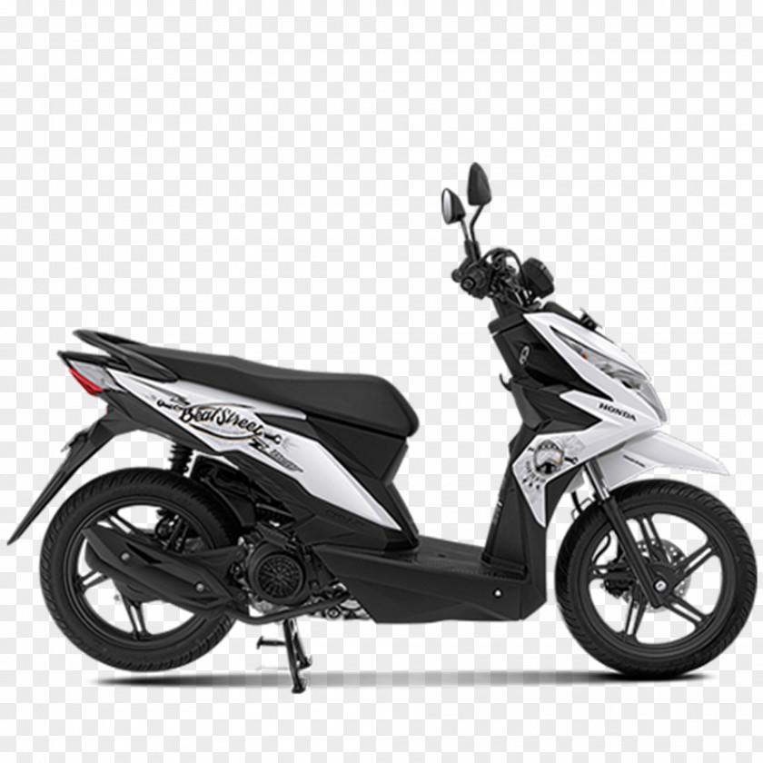 Honda BeAT Street ESP Motorcycle PT Astra Motor PNG