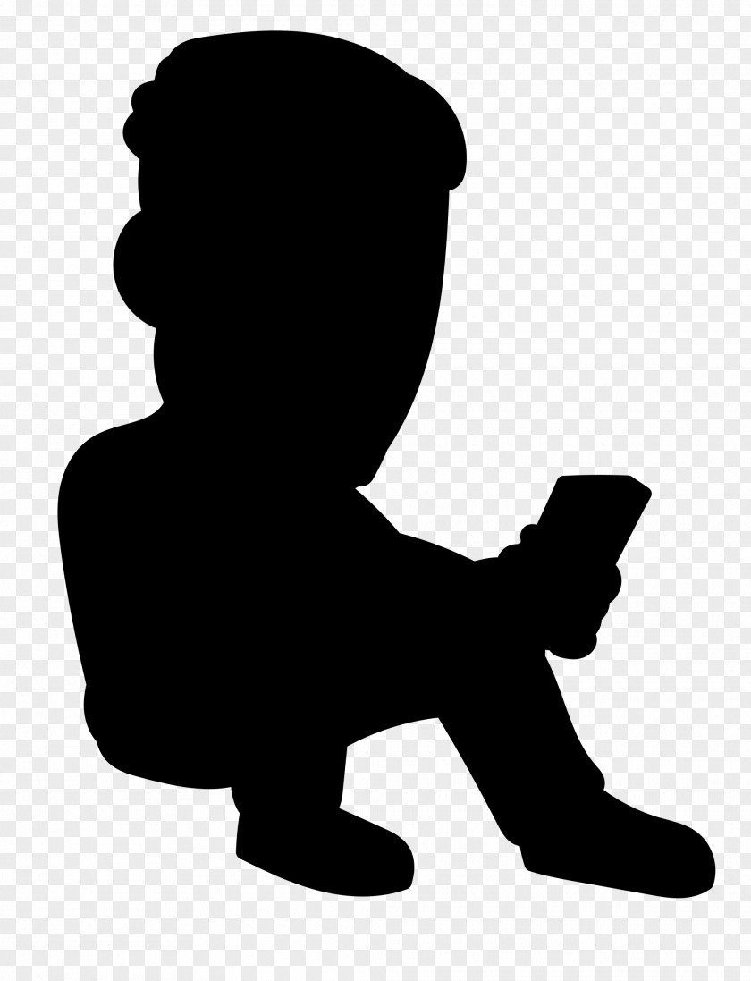 Human Behavior Finger Silhouette PNG