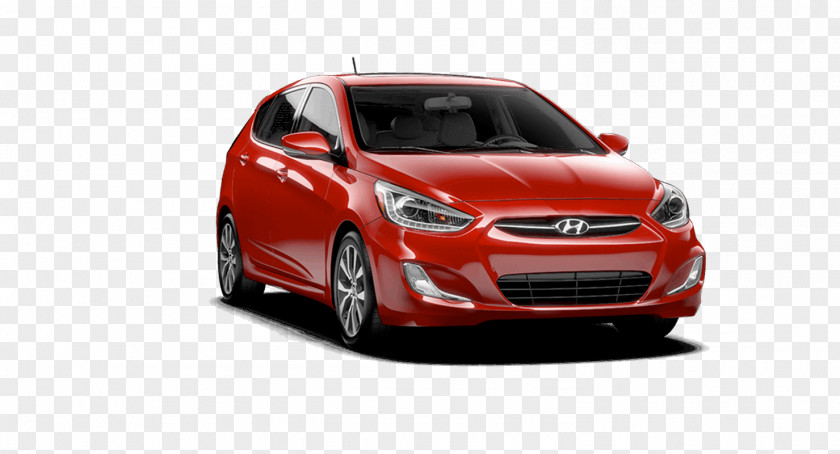 Hyundai 2017 Accent Compact Car 2018 PNG