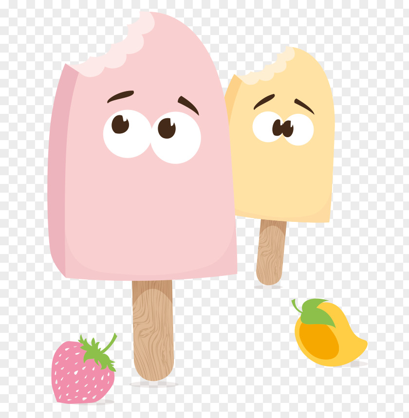 Lollies Food Frozen Yogurt Peach MINI Apricot PNG