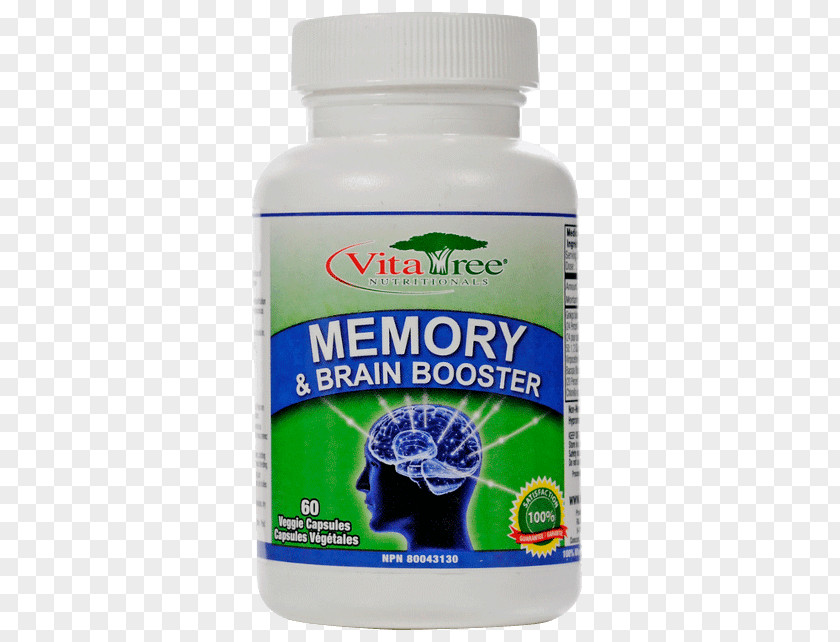 Natural Health Every Day Dietary Supplement Brain Memory Improvement PNG
