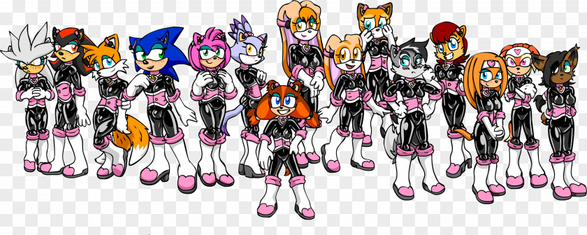 Rouge The Bat Amy Rose Sonic Hedgehog 4: Episode I Knuckles Echidna Character PNG