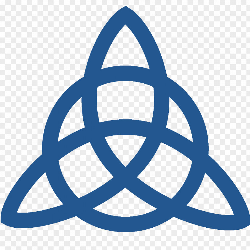 Symbol Triquetra Trinity Celtic Knot Endless PNG