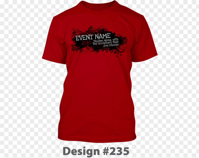 T-shirt Printed Sleeve Design PNG
