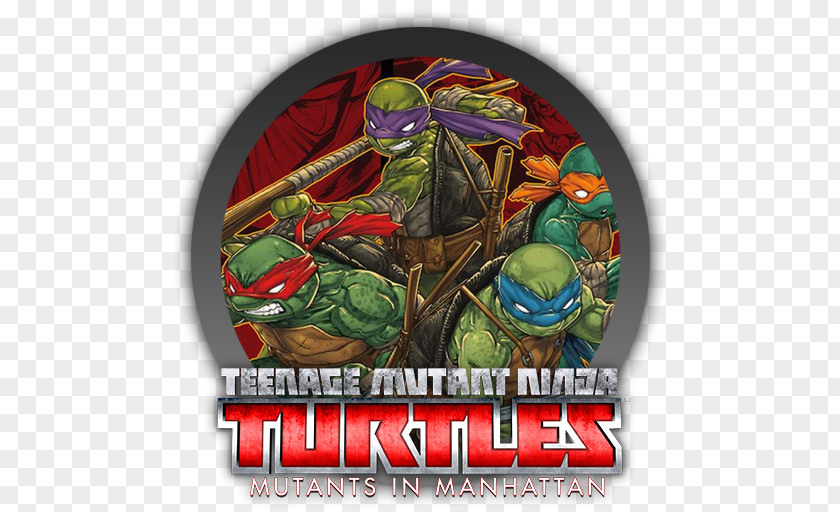 TMNT Teenage Mutant Ninja Turtles: Mutants In Manhattan PlayStation 4 Turtles 2: Battle Nexus 3 PNG