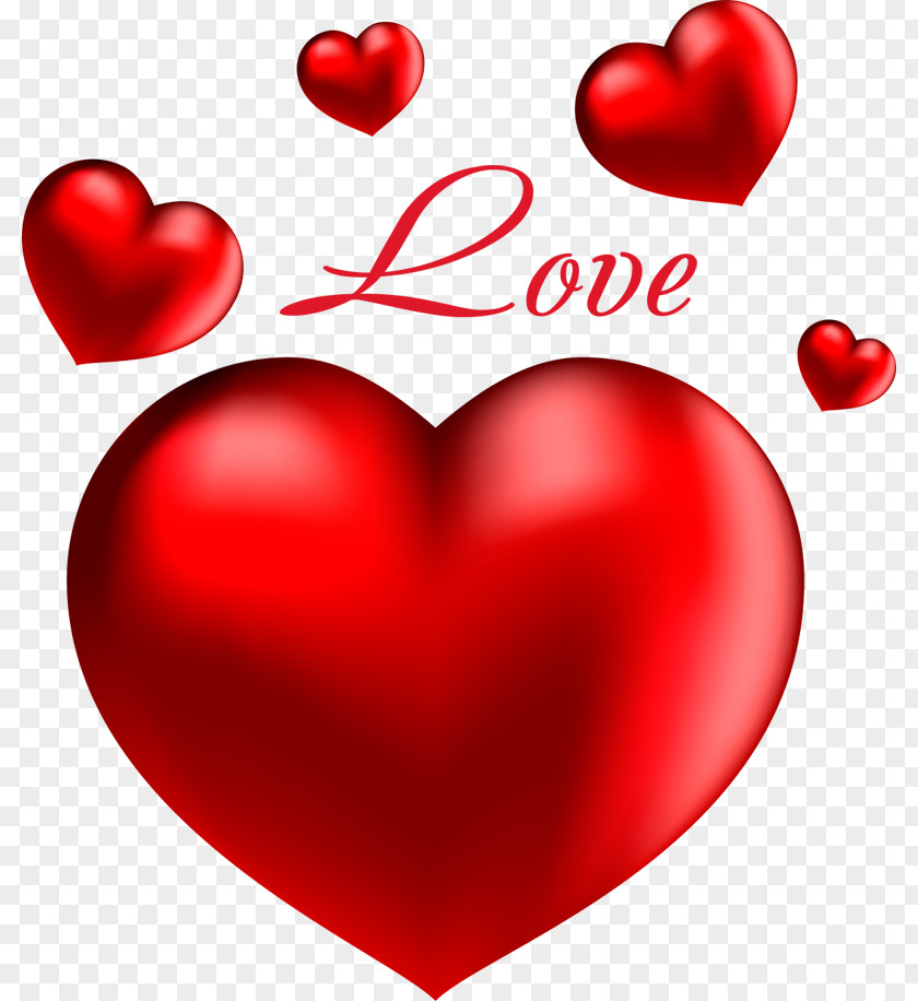 Valentine's Day Heart Greeting & Note Cards Love Clip Art PNG
