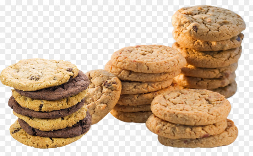Vanilla Oatmeal Raisin Cookies Custard Cream Anzac Biscuit Peanut Butter Cookie Chocolate Chip PNG