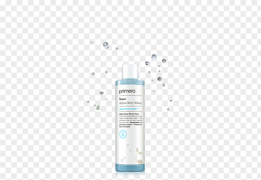Water Lotion Product PNG