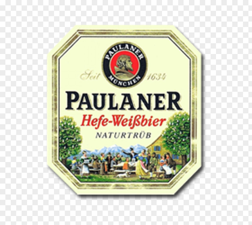 Beer Paulaner Brewery Wheat Spaten-Franziskaner-Bräu Hefeweizen PNG