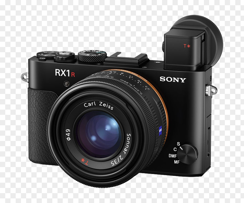 Camera Lens Sony Cyber-shot DSC-RX1R DSC-RX100 VI Digital Point-and-shoot Full Frame Premium Still PNG