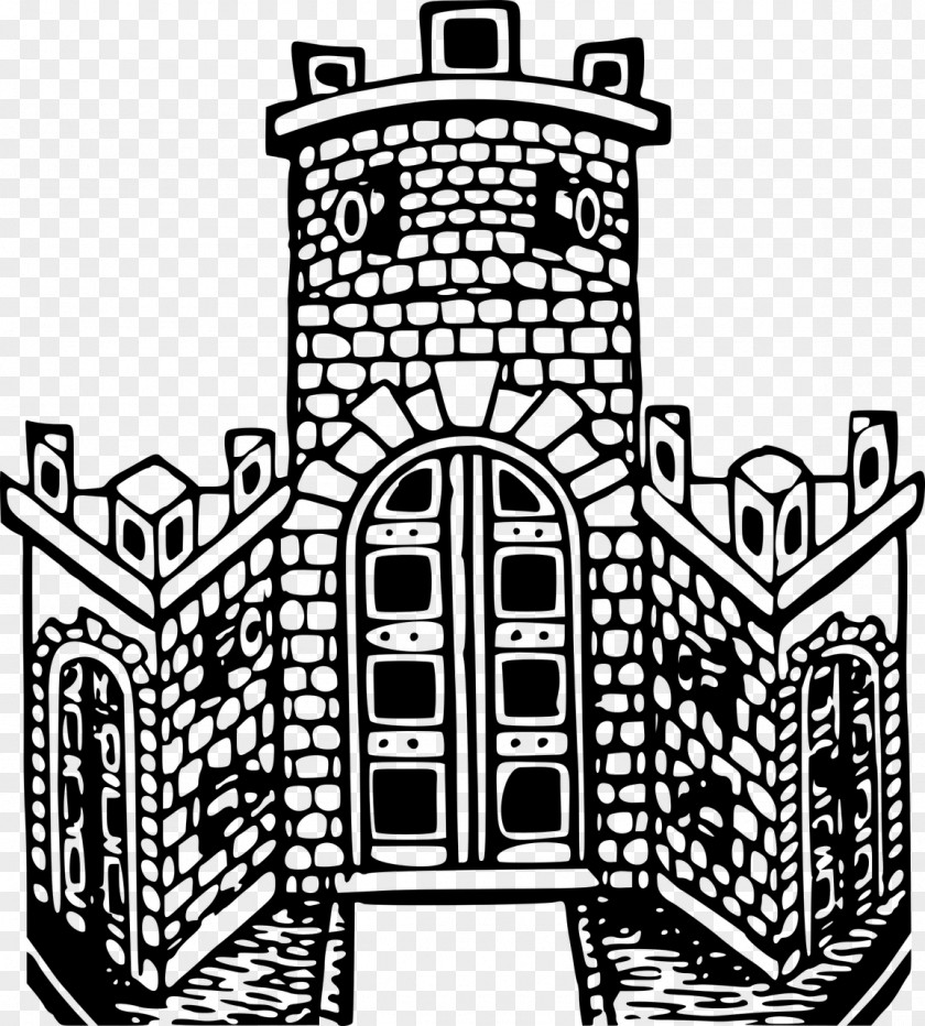 Castle Fortification Clip Art PNG