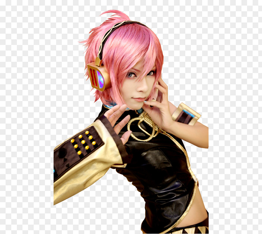 Cosplay Kagamine Rin/Len Megurine Luka Vocaloid Photography PNG