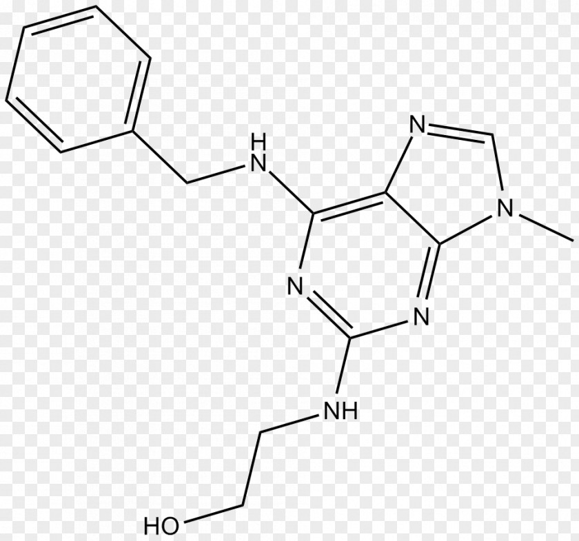 CYCLIN Cyclin-dependent Kinase 1 4 CDK Inhibitor Reaction PNG