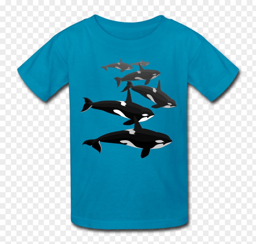 Design For T-shirt Killer Whale Cetacea Hoodie Gift PNG