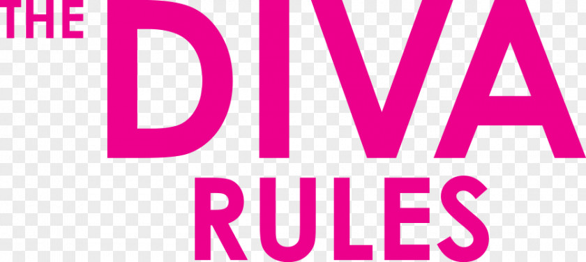 Drag Queen Logo Brand Pink M Line Font PNG