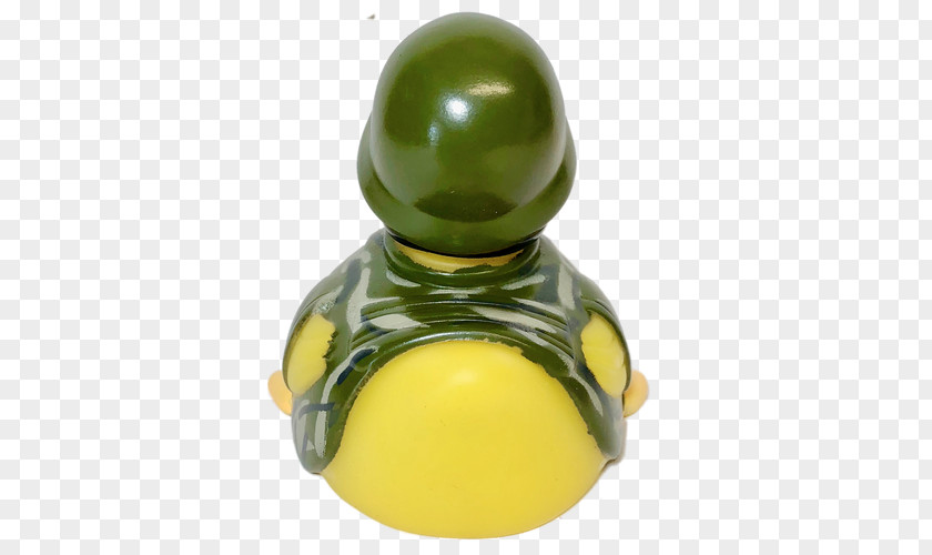 Duck Rubber Glass Bottle Natural PNG