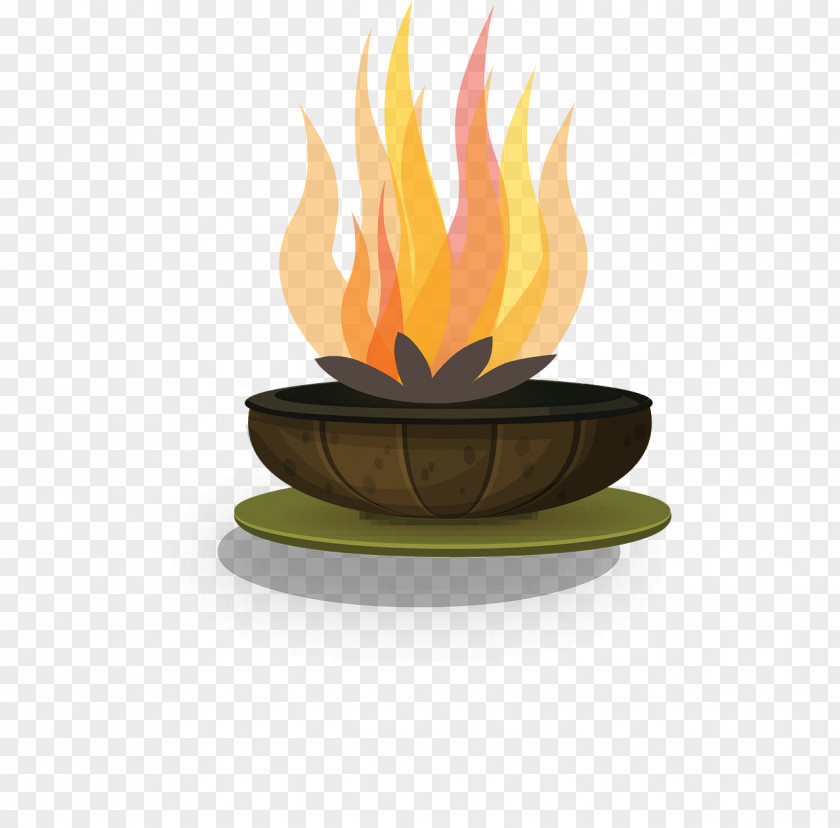 Fire Table Pit Flame PNG