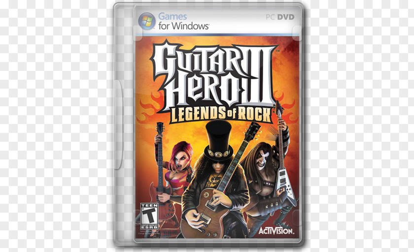 Guitar Hero III: Legends Of Rock Xbox 360 PlayStation 2 World Tour Hero: Warriors PNG