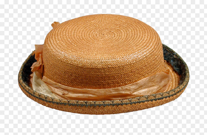 Hat Straw Cowboy PNG