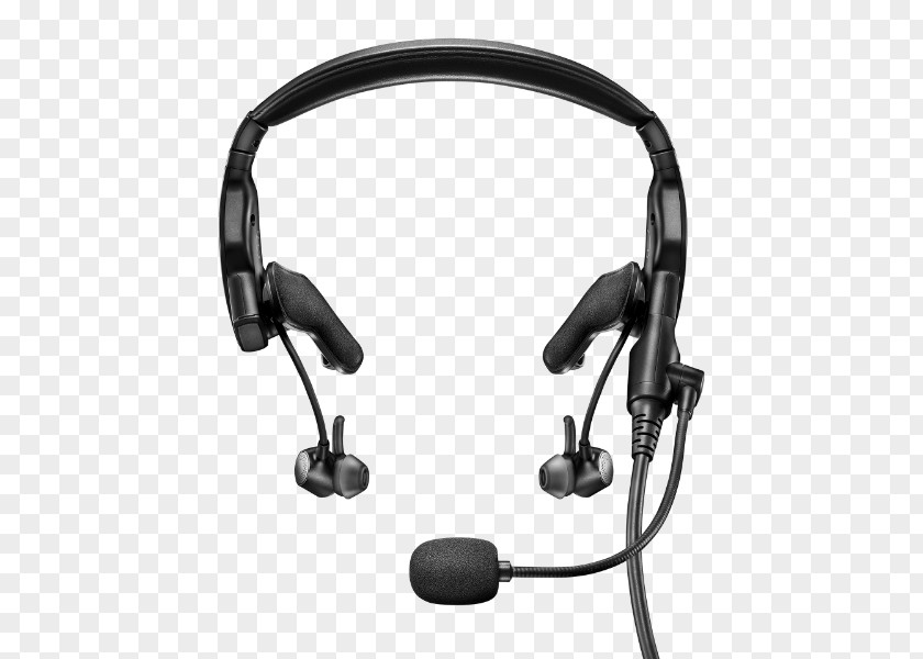 Headphones Headset Noise-cancelling Bose Corporation Aviation Active Noise Control PNG