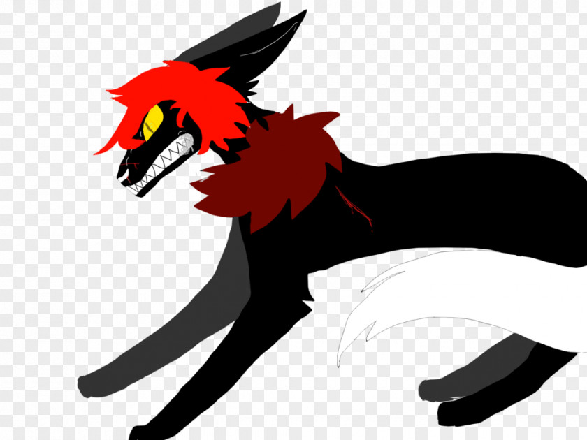 Horse Canidae Dog Demon Art PNG