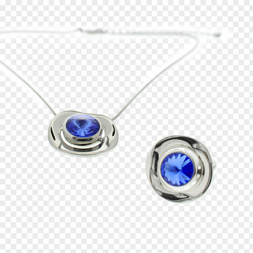 I Love You Mom Necklace Sapphire Earring Jewellery Gift PNG