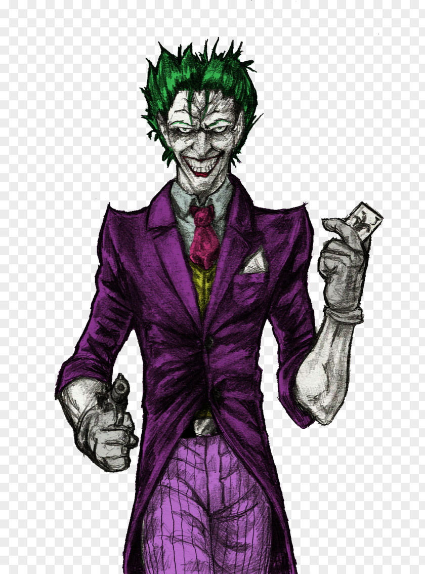 Joker Color Activity Batman T-shirt PNG