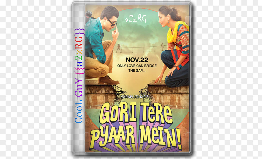 Kareena Kapoor Film Poster Gori Tere Pyaar Mein Bollywood PNG