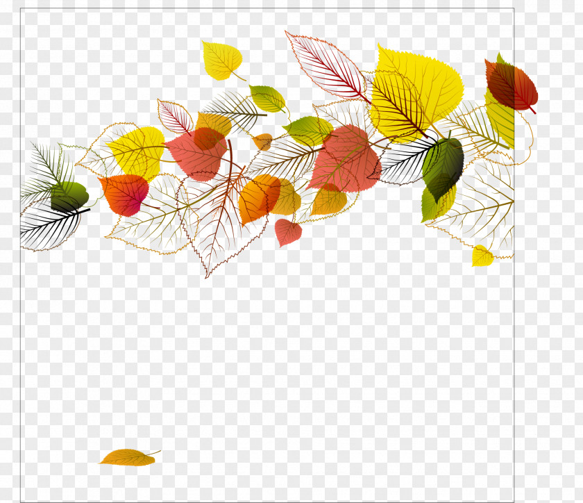 Maple Leaf Festival Creative Elements Autumn Clip Art PNG