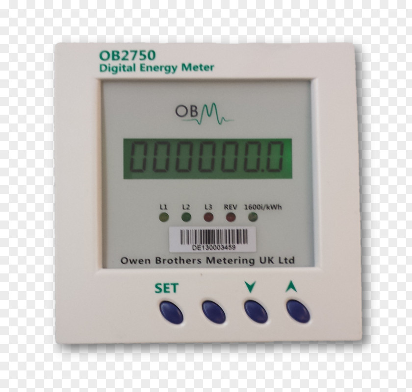 Modbus Electricity Meter Remote Terminal Unit RS-485 Energy PNG