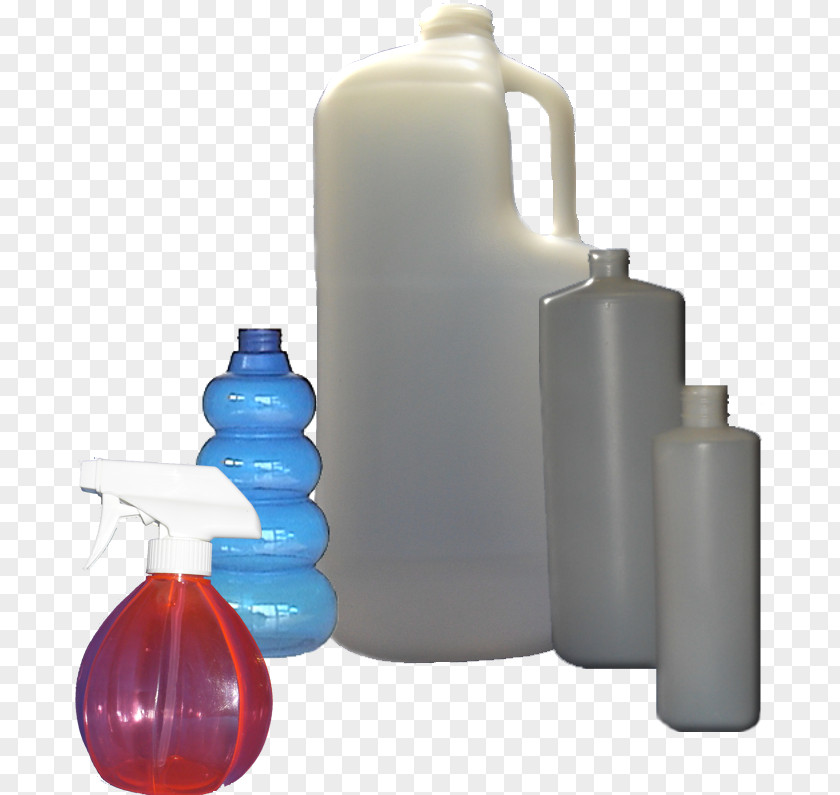 Plastic Bottle Service PNG
