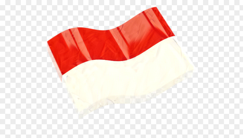 Red White Indonesia Flag PNG