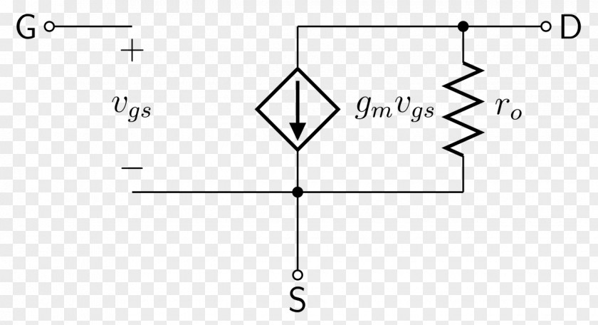 Signal Small-signal Model Hybrid-pi MOSFET Bipolar Junction Transistor PNG