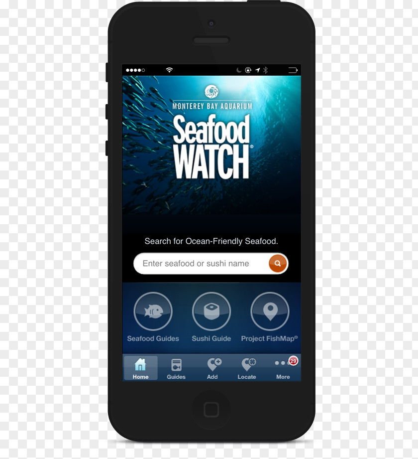 Smartphone Feature Phone Handheld Devices Multimedia Seafood Watch PNG