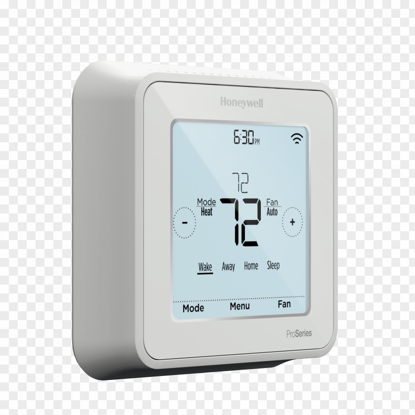 Thermostat Smart Honeywell Programmable Home Automation Kits PNG