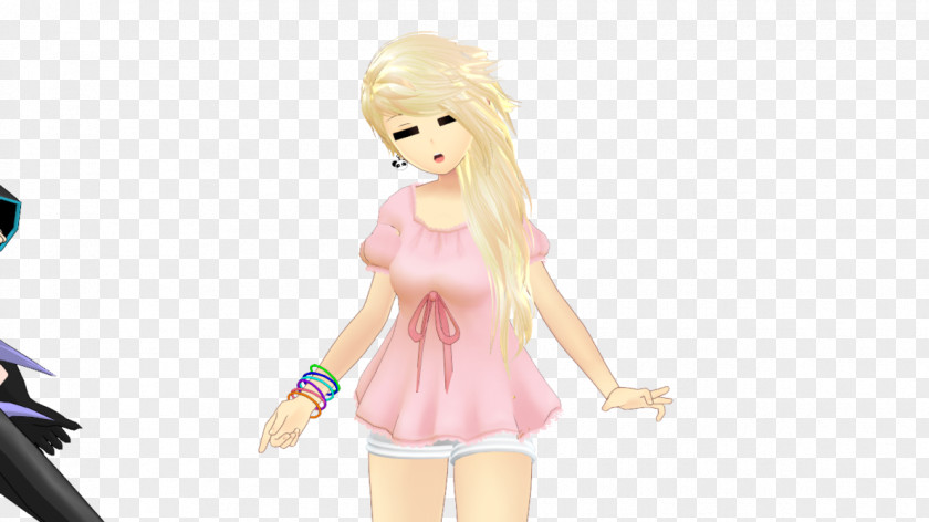 Tired Mom Blond Lace DeviantArt Barbie Cartoon PNG
