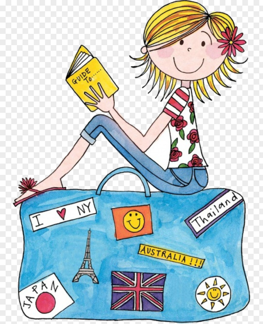 Travel Woman Clip Art PNG