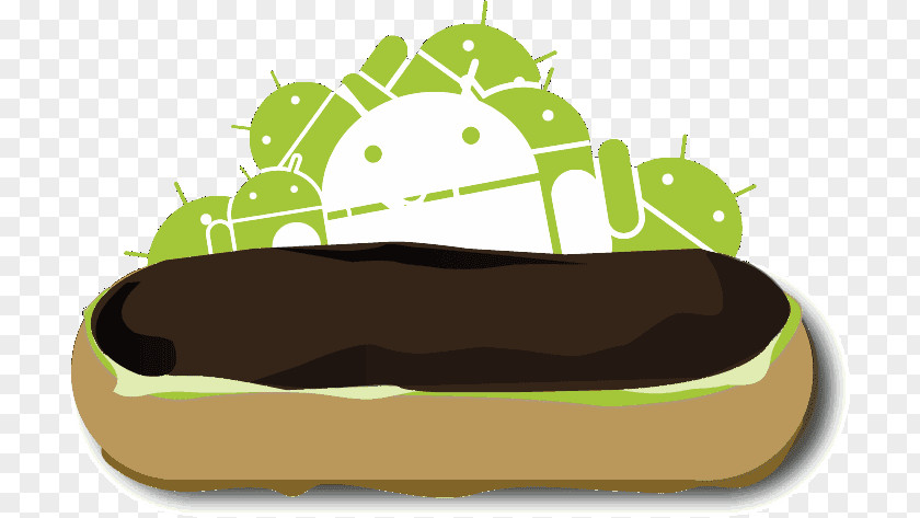 Android Banana Bread Eclair Operating Systems Version History PNG