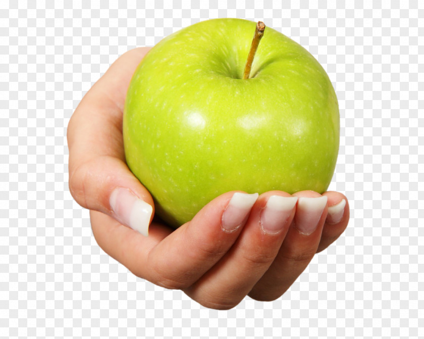 Apple Fruit Crisp Granny Smith Health PNG