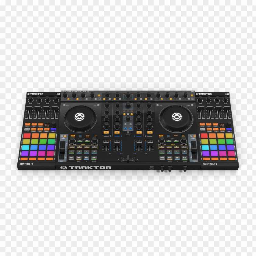 DJ Controller Disc Jockey Electronic Musical Instruments Ableton Live PNG