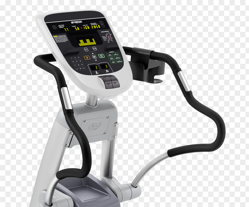 Elliptical Trainers Precor Incorporated Exercise Treadmill EFX 5.23 PNG