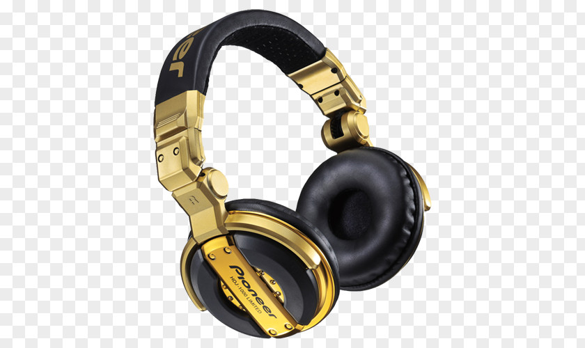 Headphones Pioneer HDJ-1000 Disc Jockey Audio PNG
