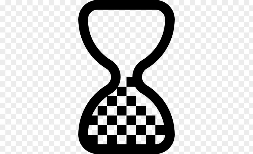 Hourglass Clock Time PNG