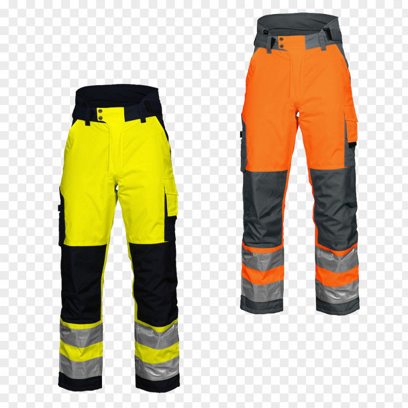 Jacket Pants Workwear ISO 20471 Pocket PNG